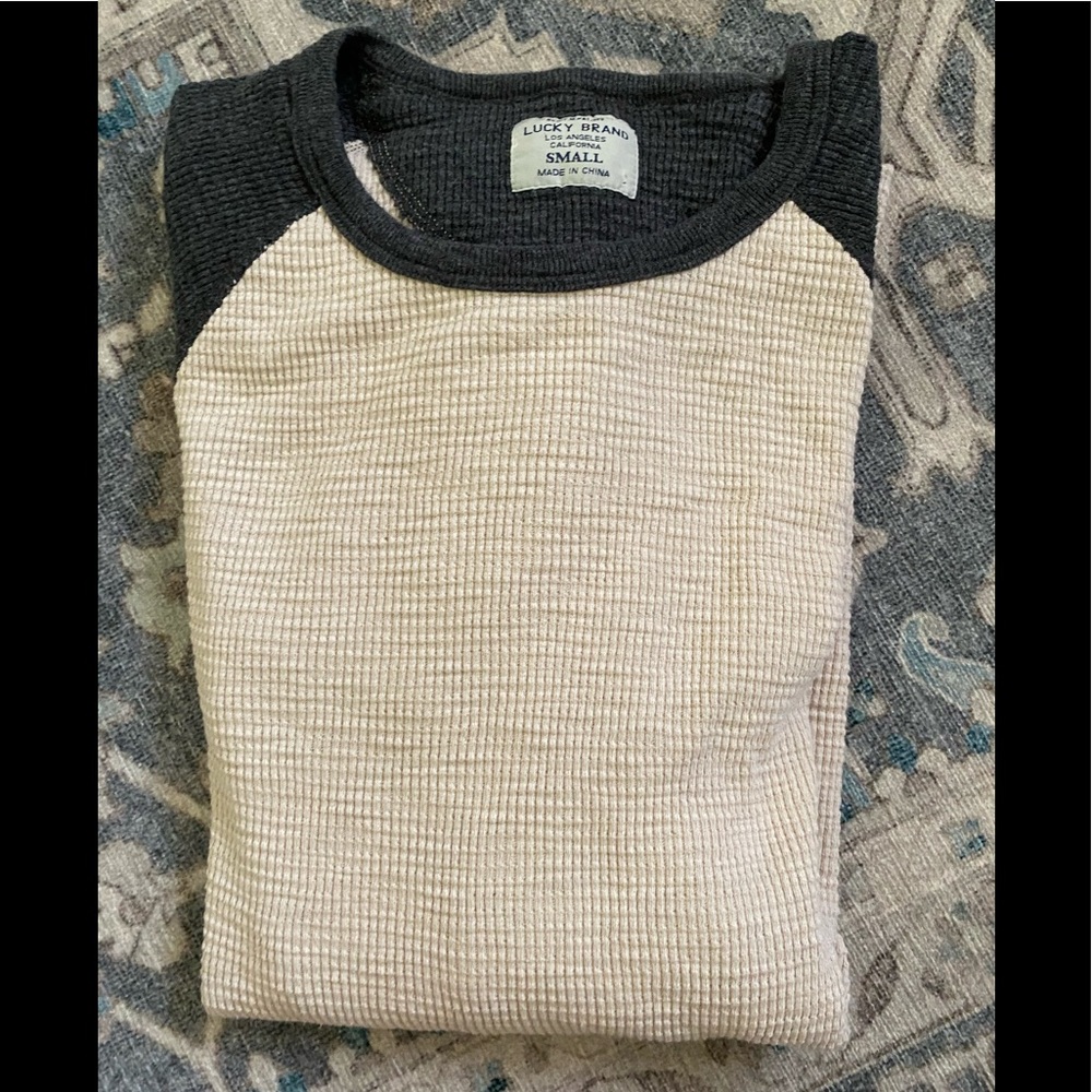 Lucky brand long sleeve top - Picture 4 of 4